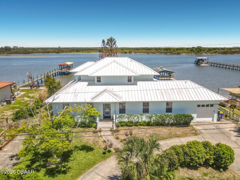 This is one of the few homes built on the East side of Riverside - Beach Home for sale in Edgewater, Florida on Beachhouse.com