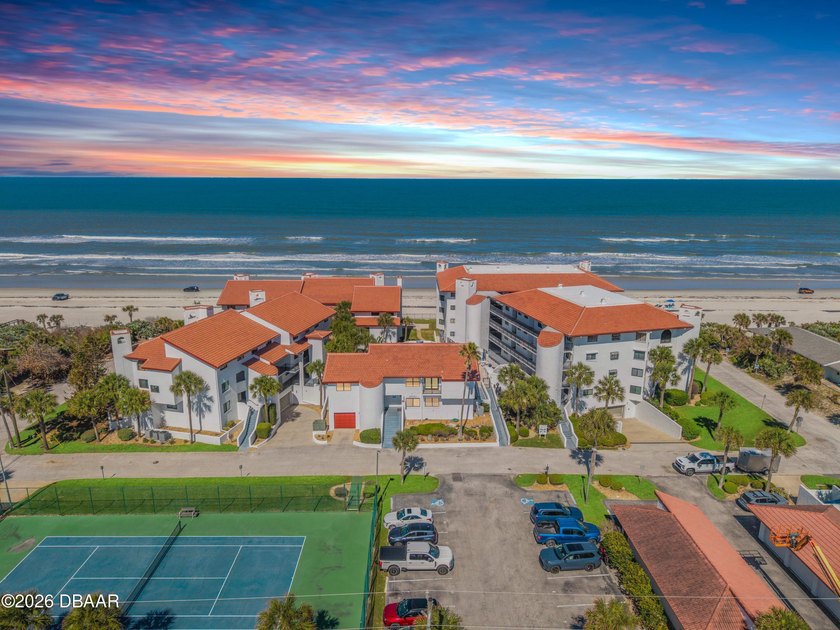 Direct ocean views from the balcony set the tone at 3001 S - Beach Condo for sale in New Smyrna Beach, Florida on Beachhouse.com