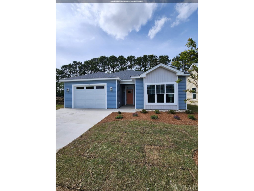 Welcome home to the Laurel I plan. This brand new 3-bedroom - Beach Home for sale in Grandy, North Carolina on Beachhouse.com