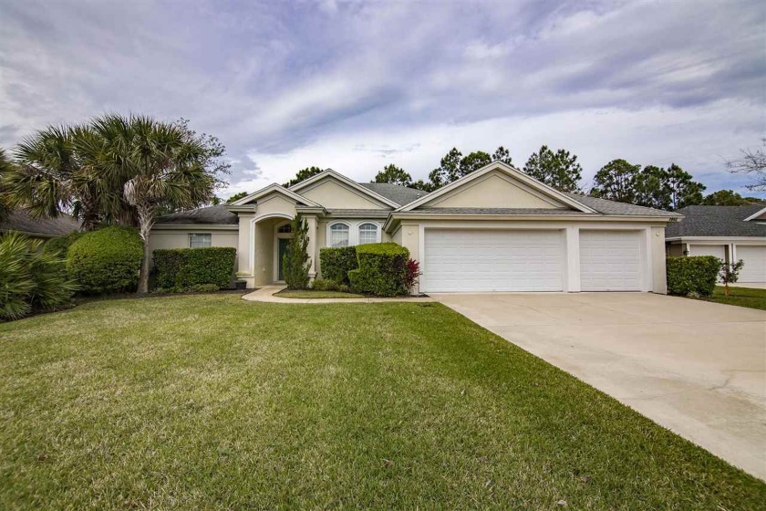 Opportunity To Live In The Desirable Gated Sea Pines Community - Beach Home for sale in St Augustine, Florida on Beachhouse.com