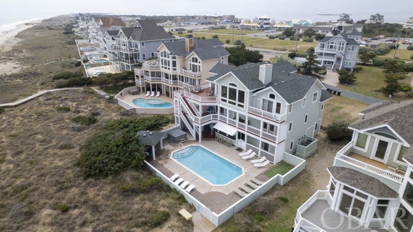 Amazing oceanfront home in South Hatteras in very popular - Beach Home for sale in Hatteras Island, North Carolina on Beachhouse.com