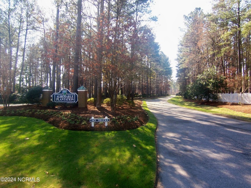 Buildable Corner Lot in Randolph Village of the Gated Community - Beach Lot for sale in Hertford, North Carolina on Beachhouse.com