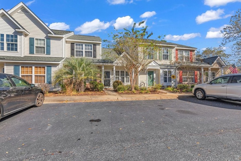 JUST REDUCED - Welcome to 650 Wilshire Lane in the prestigious - Beach Townhome/Townhouse for sale in Murrells Inlet, South Carolina on Beachhouse.com