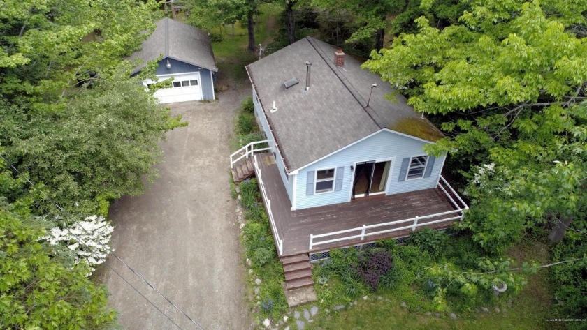 A sweet 2 bedroom ranch on 1 acre tucked back off the main road - Beach Home for sale in Bar Harbor, Maine on Beachhouse.com