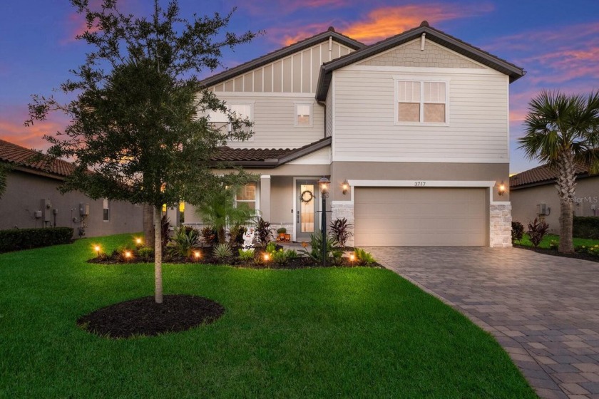 WELCOME to this STUNNING 5 bedroom, 3 bath, 2,988 sq ft home - Beach Home for sale in Lakewood Ranch, Florida on Beachhouse.com