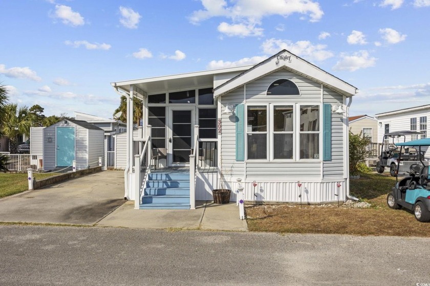 Welcome to 302 Ebbtide Dr, a prime piece of real estate nestled - Beach Home for sale in North Myrtle Beach, South Carolina on Beachhouse.com