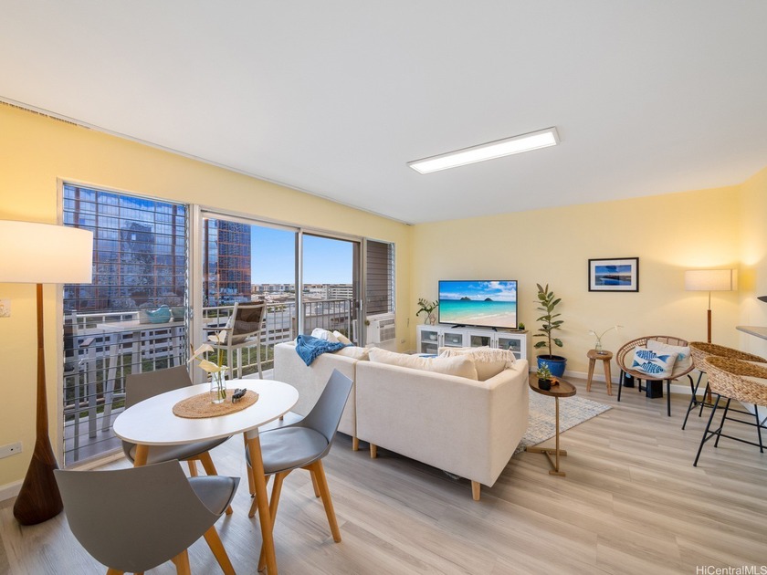 Welcome home to Coty Tower - a rarely available corner unit on - Beach Condo for sale in Honolulu, Hawaii on Beachhouse.com