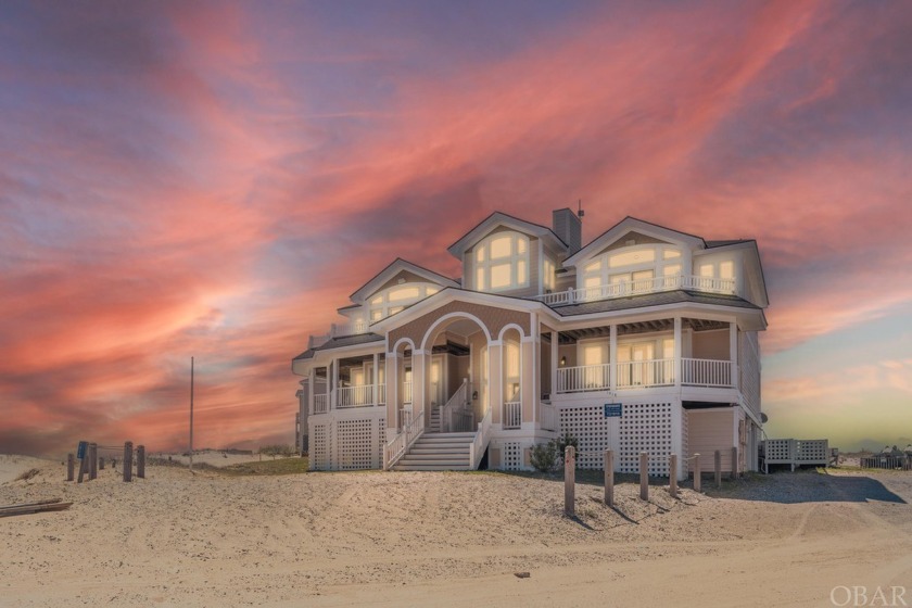 This gorgeous and expansive semi-OF property sits at the end of - Beach Home for sale in Corolla, North Carolina on Beachhouse.com