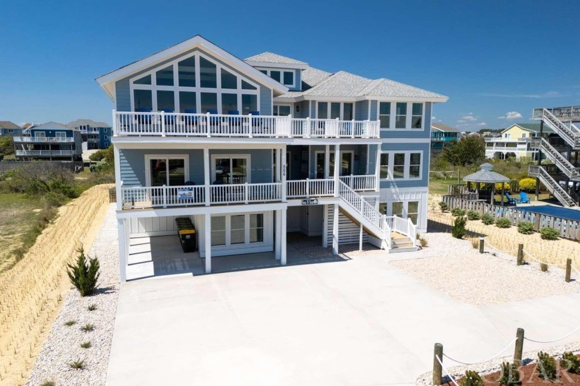 This brand-new semi-oceanfront estate in popular Whalehead Beach - Beach Home for sale in Corolla, North Carolina on Beachhouse.com