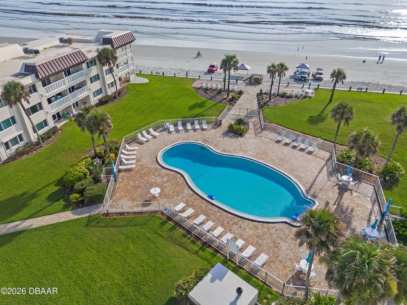 Stunning 3rd floor ocean view unit in Chateau by the Sea - Beach Condo for sale in New Smyrna Beach, Florida on Beachhouse.com