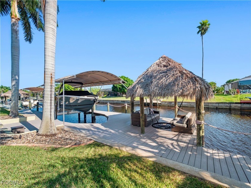 This TURNKEY SAILBOAT-ACCESS 3 BEDROOM + DEN HOME offers quick - Beach Home for sale in Cape Coral, Florida on Beachhouse.com