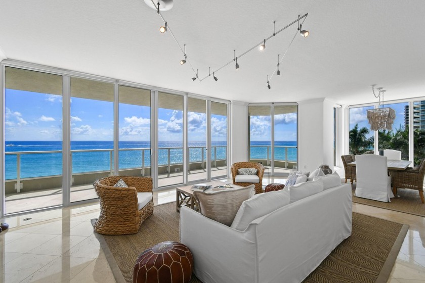 Introducing 5050 N Ocean Dr, Unit 402, an exquisite oceanfront - Beach Condo for sale in Singer Island, Florida on Beachhouse.com