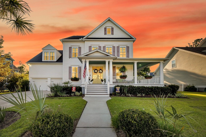 Welcome to this exceptional 6-bedroom, 5-bathroom residence - Beach Home for sale in Mount Pleasant, South Carolina on Beachhouse.com