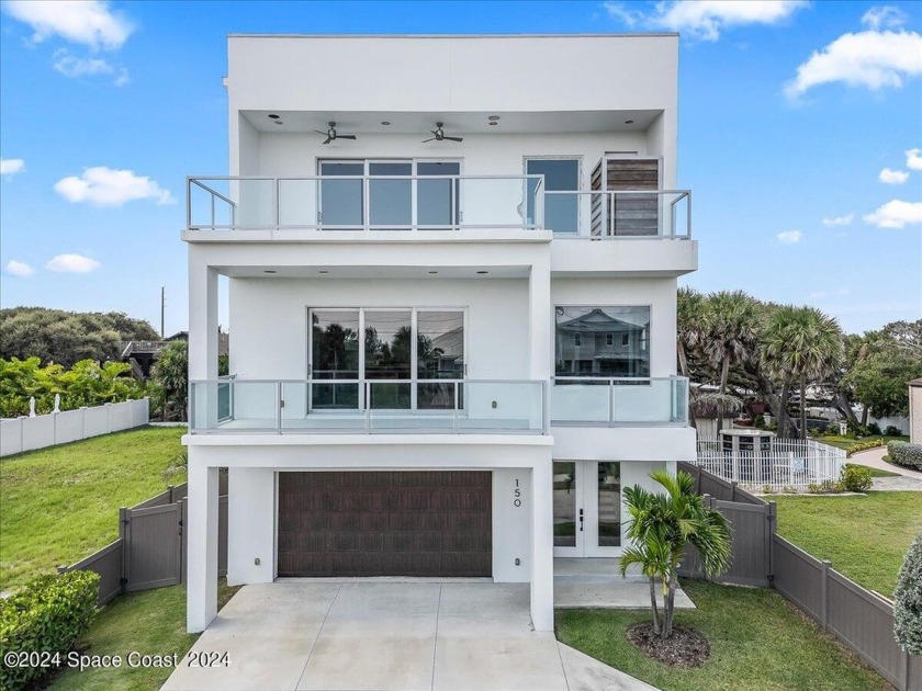 Welcome to a home that truly embodies the essence of coastal - Beach Home for sale in Cocoa Beach, Florida on Beachhouse.com