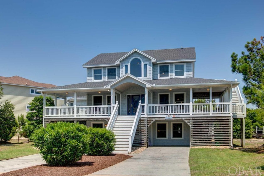 This impeccably maintained property is located just a short walk - Beach Home for sale in Corolla, North Carolina on Beachhouse.com