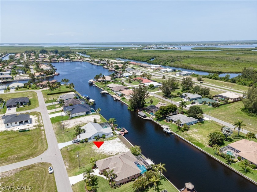 Build your dream home on this beautiful western exposure lot has - Beach Lot for sale in Cape Coral, Florida on Beachhouse.com