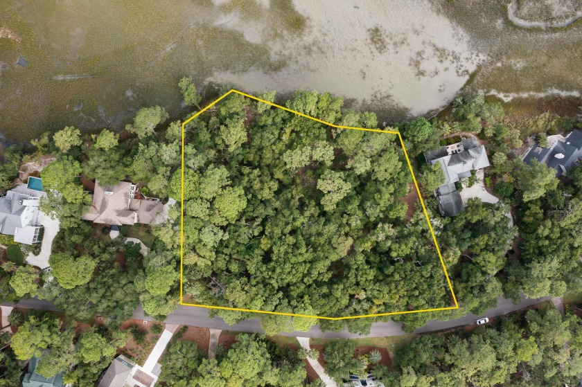 Very special 1.4 acre lot with expansive tidal marsh views. Not - Beach Lot for sale in Seabrook Island, South Carolina on Beachhouse.com