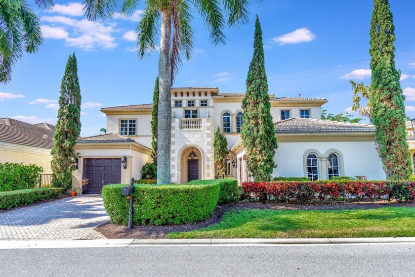 Love Where You Live!  An exquisite Tuscan estate nestled in the - Beach Home for sale in Delray Beach, Florida on Beachhouse.com