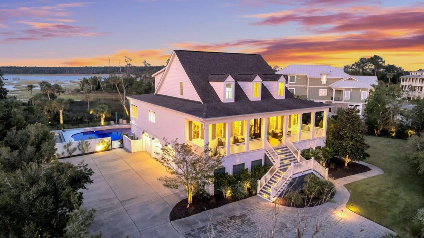 Welcome to your dream home in the exclusive, gated community of - Beach Home for sale in Mount Pleasant, South Carolina on Beachhouse.com