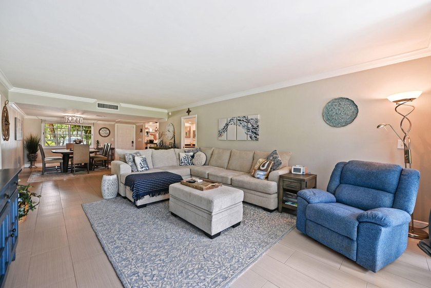 Welcome to Palm Aire Country Club-this 3-bed, 2-bath first-floor - Beach Condo for sale in Pompano Beach, Florida on Beachhouse.com