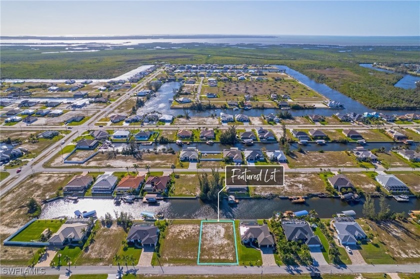 BEAUTIFUL VIEWS at this residential lot waiting for you to build - Beach Lot for sale in Cape Coral, Florida on Beachhouse.com