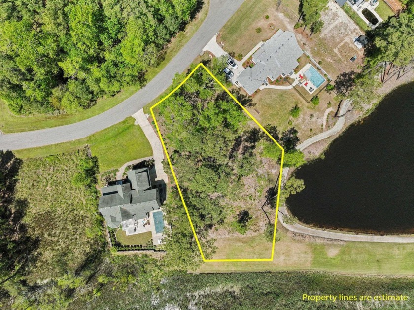 The Kilmarlic Club golf community is just over the Wright - Beach Lot for sale in Powells Point, North Carolina on Beachhouse.com