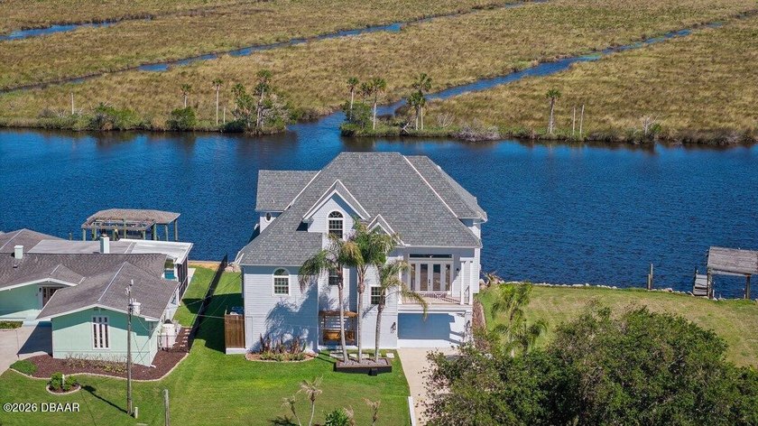 Welcome to 993 Shockney Drive, a stunning waterfront home - Beach Home for sale in Ormond Beach, Florida on Beachhouse.com