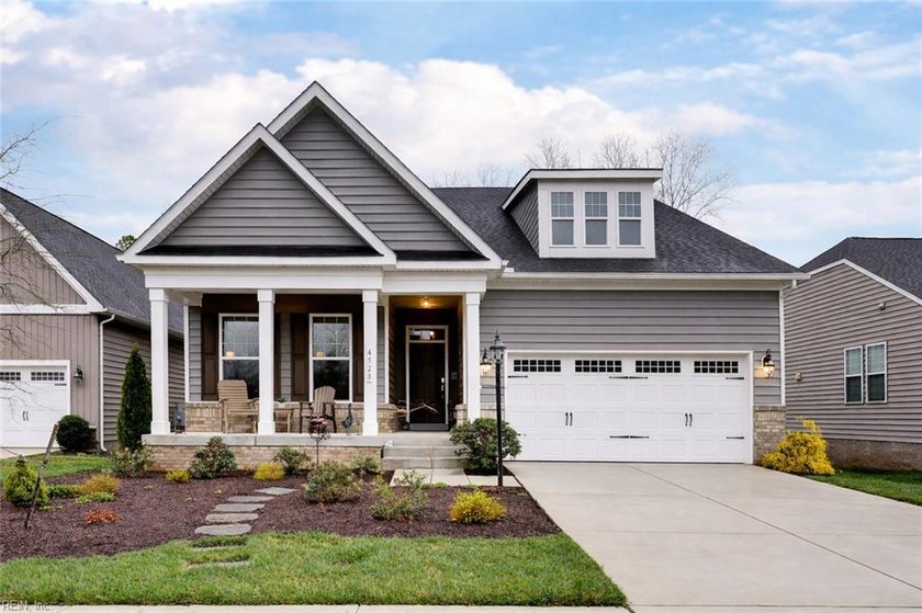 This beautifully appointed Camden model showcases a thoughtfully - Beach Home for sale in Williamsburg, Virginia on Beachhouse.com