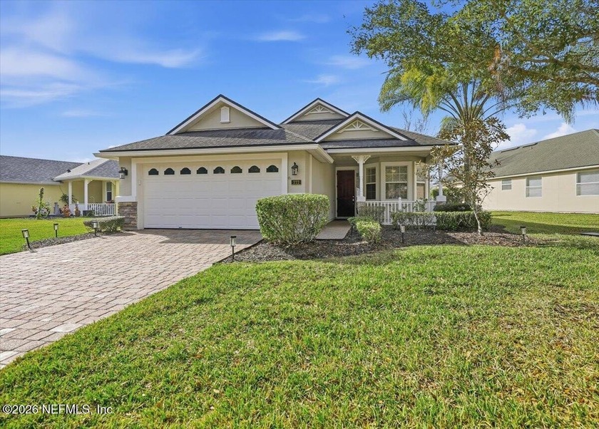 Welcome home to Cascades World Golf Village a 55+ community with - Beach Home for sale in St Augustine, Florida on Beachhouse.com