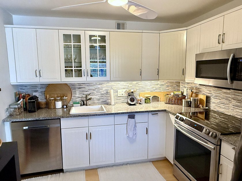 Outstandiing Garden View from Large Enclosed Patio w/ Impact - Beach Condo for sale in Deerfield Beach, Florida on Beachhouse.com