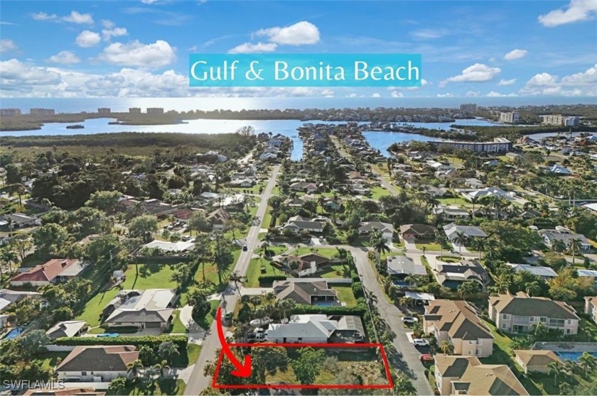 Don't miss this unique chance to construct your dream property - Beach Lot for sale in Bonita Springs, Florida on Beachhouse.com