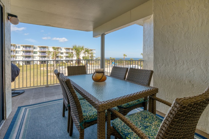 CRC 1206 - Newly Updated Condo with Ocean and Pool - Beach Vacation Rentals in St Augustine, Florida on Beachhouse.com