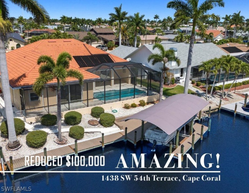 Boaters' location is everything here, live in SW Cape Coral - Beach Home for sale in Cape Coral, Florida on Beachhouse.com