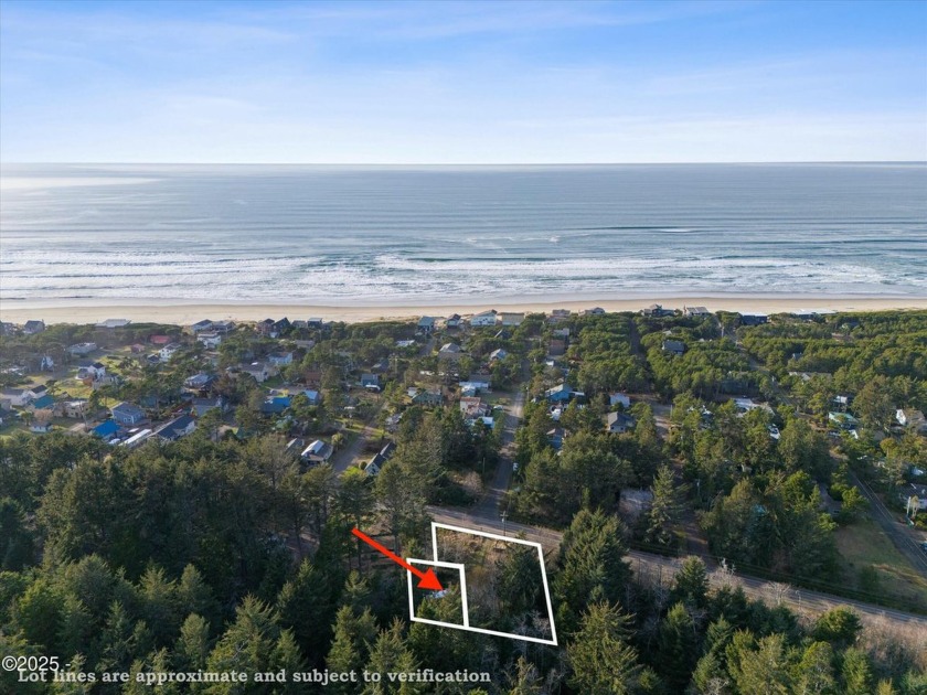 Tierra Del Mar affordable lot with beach house potential. Walk - Beach Lot for sale in Cloverdale, Oregon on Beachhouse.com