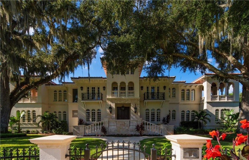 Customized to perfection, the elegance and grandeur of this - Beach Home for sale in Tampa, Florida on Beachhouse.com