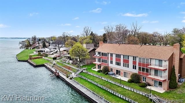 Enjoy stunning waterfront living on the beautiful St. Clair - Beach Condo for sale in Port Huron, Michigan on Beachhouse.com