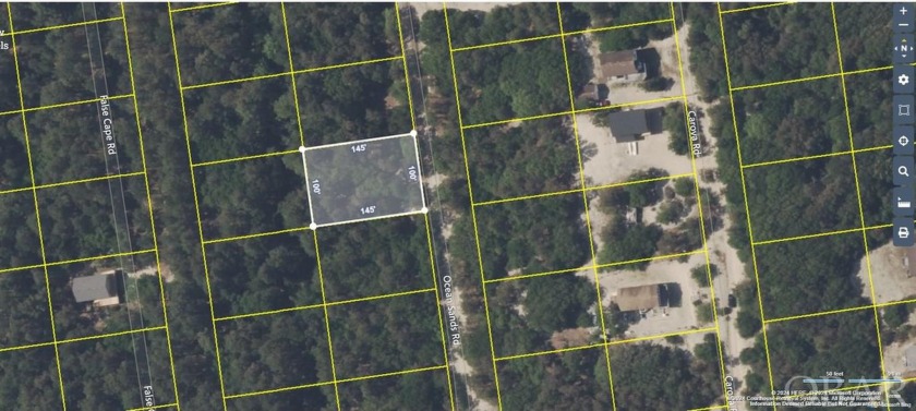 Wooded quiet lot on the North end of Carova 4x4  Beaches - Beach Lot for sale in Corolla, North Carolina on Beachhouse.com