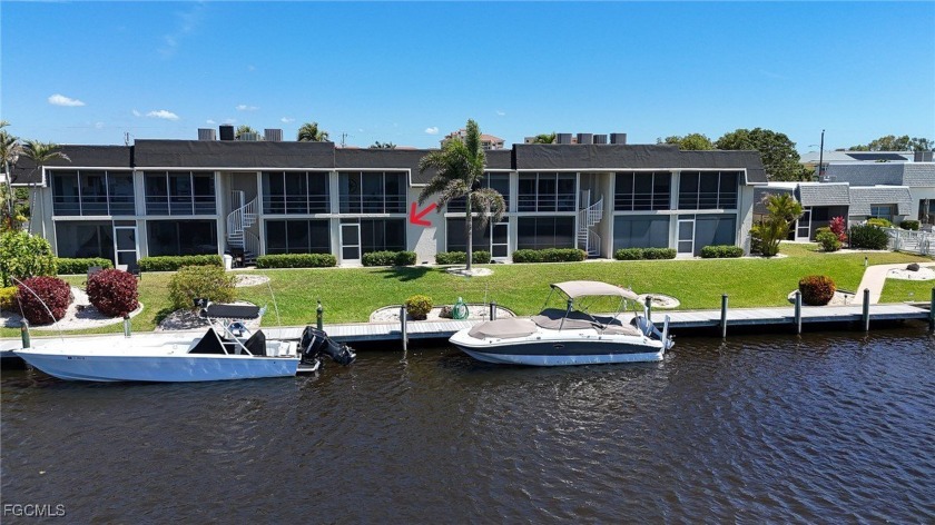 HUGE PRICE ADJUSTMENT!!! WATERFRONT LIVING AT ITS FINEST WITH - Beach Condo for sale in Cape Coral, Florida on Beachhouse.com