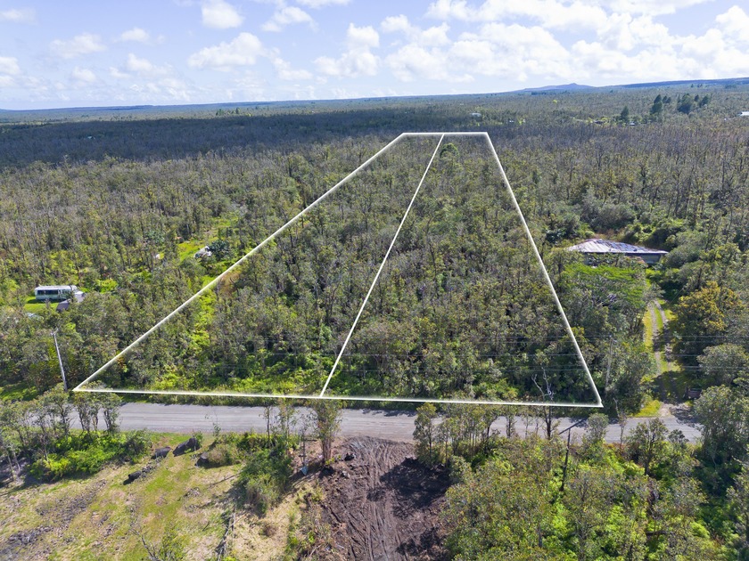 TWO improved building parcels offered together for one price! - Beach Acreage for sale in Mountain View, Hawaii on Beachhouse.com