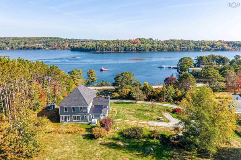 Nestled above the picturesque LaHave River, this century-old - Beach Home for sale in West Lahave,  on Beachhouse.com
