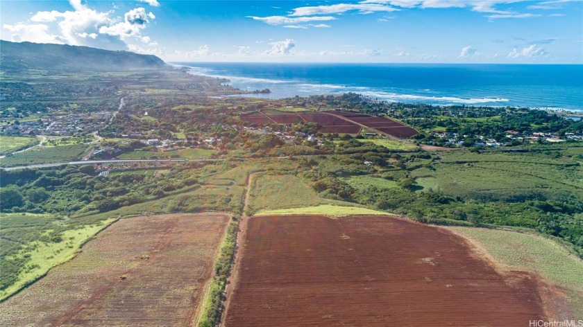 Wall-to-wall ocean views and daily sunsets from your approx. 11 - Beach Lot for sale in Haleiwa, Hawaii on Beachhouse.com