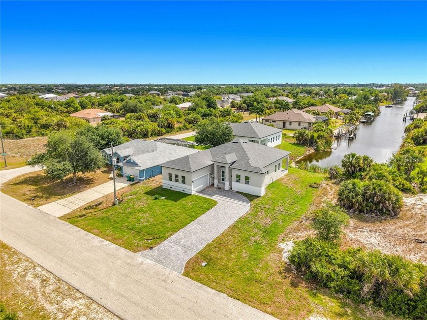 Welcome to your custom waterfront dream home opportunity in the - Beach Home for sale in Port Charlotte, Florida on Beachhouse.com