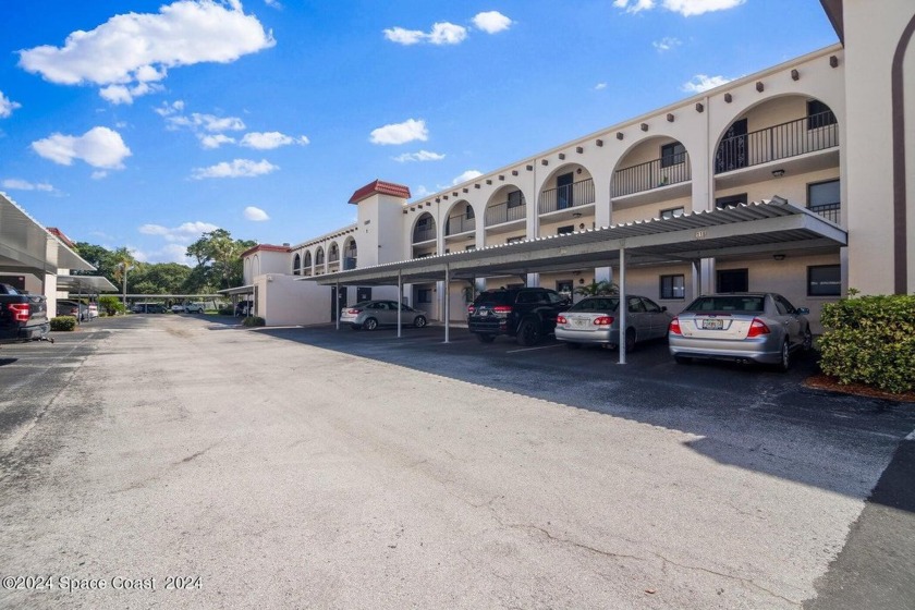 Lovely spacious second-floor condo with a covered carport for - Beach Condo for sale in Cape Canaveral, Florida on Beachhouse.com