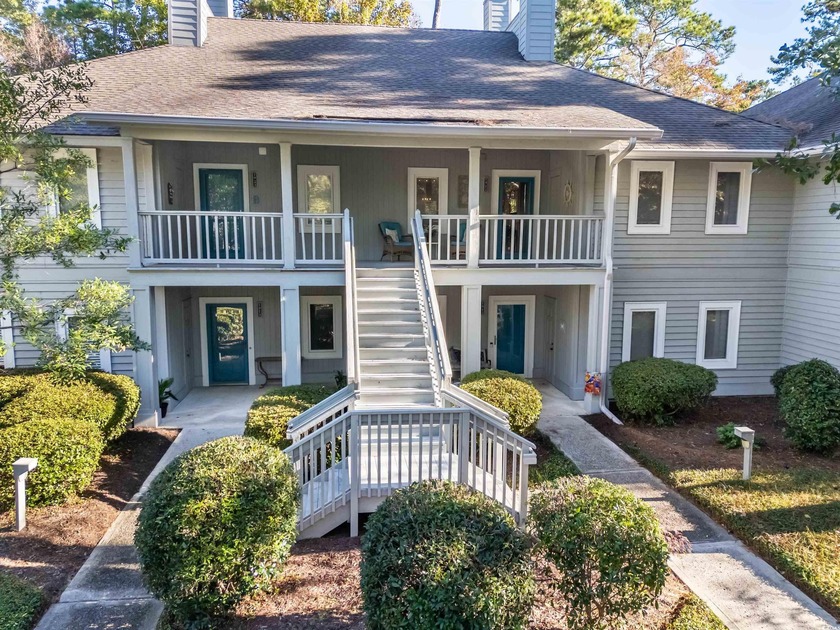 Oh, my, my, what a view and a calming water feature from the - Beach Condo for sale in North Myrtle Beach, South Carolina on Beachhouse.com