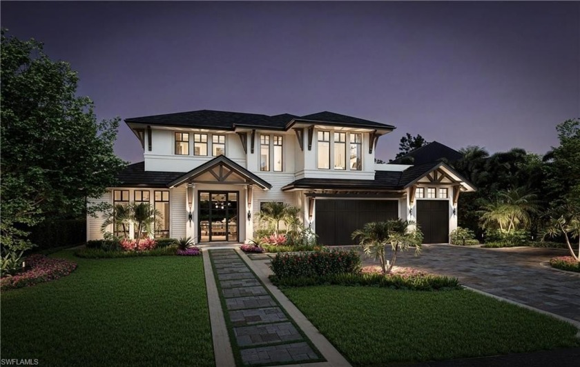 Welcome to 1199 12th Street North, an exquisite new construction - Beach Home for sale in Naples, Florida on Beachhouse.com