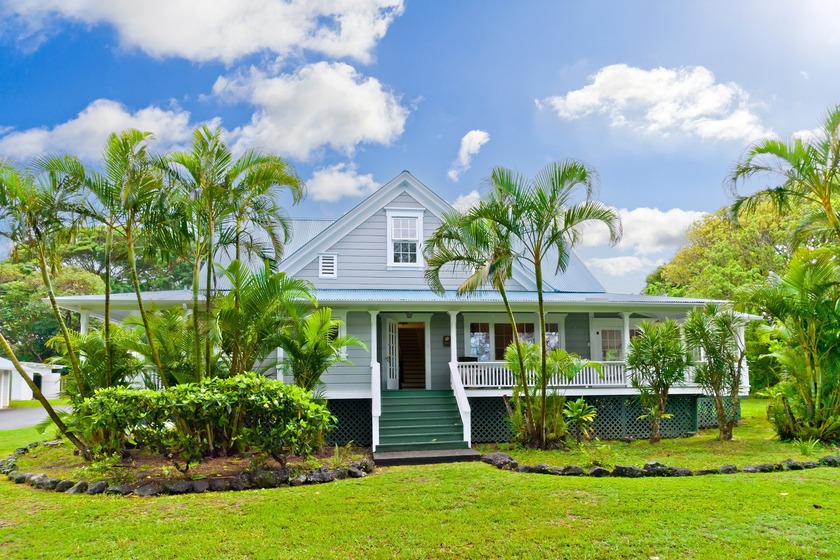 Step into the timeless elegance of the Union Mill Plantation - Beach Home for sale in Kapaau, Hawaii on Beachhouse.com