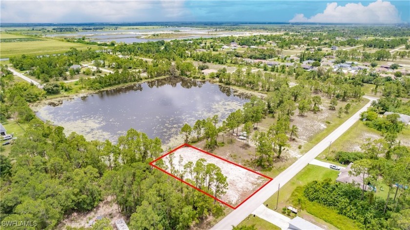 Affordable LakeFront Lot with (80-feet) of unobstructed lake - Beach Lot for sale in Lehigh Acres, Florida on Beachhouse.com