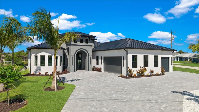 Welcome to 4218 SW 17th Ave - A Stunning Gulf Access New - Beach Home for sale in Cape Coral, Florida on Beachhouse.com