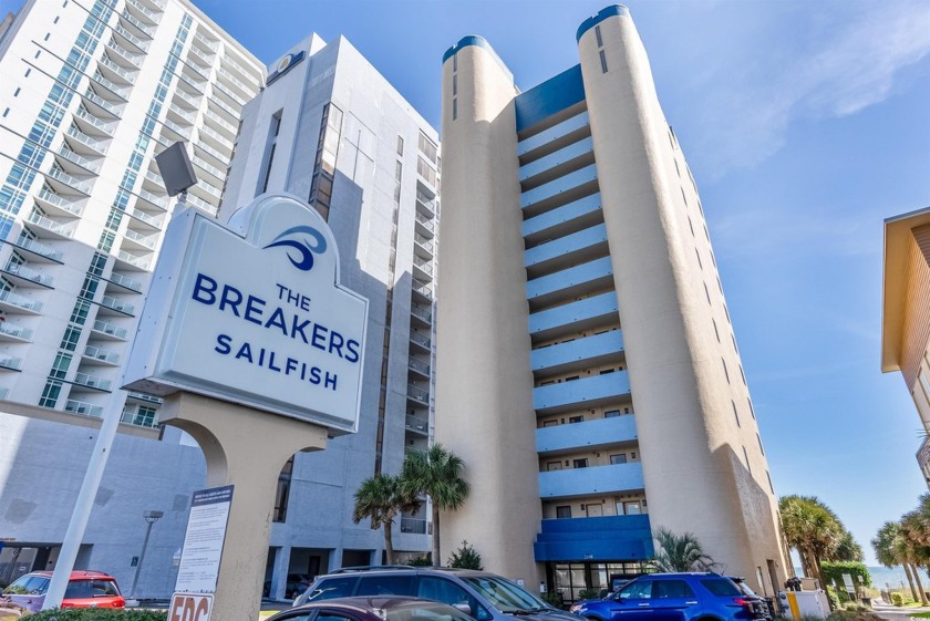 An icon to Myrtle Beach and the Boulevard is the Breakers Resort - Beach Condo for sale in Myrtle Beach, South Carolina on Beachhouse.com