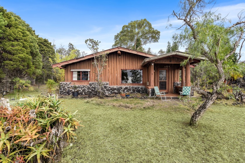 Discover a spectacular and exceptionally rare 3-acre wooded - Beach Home for sale in Ocean View, Hawaii on Beachhouse.com